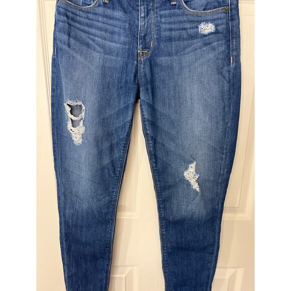 Hudson Jeans Nico Mid Rise Womens 28 Super Skinny Leg - Picture 4 of 9